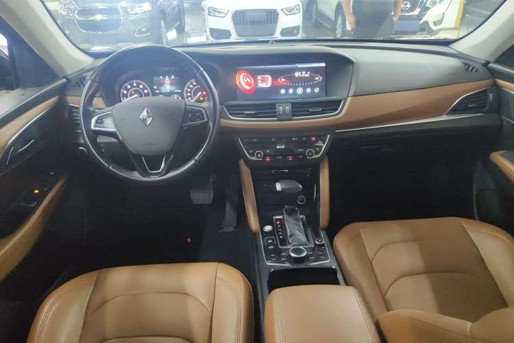 Used BORGWARD BX7 2018 28T 2WD Premium 5-seater National V Center Console