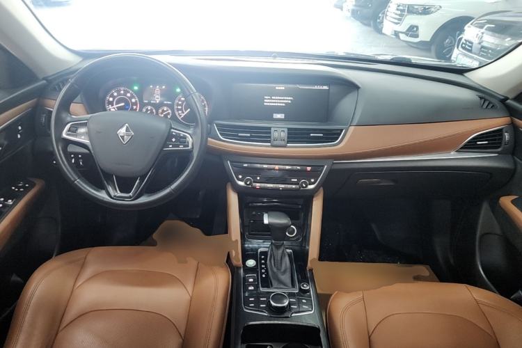 Used BORGWARD BX7 2018 28T Front-Wheel Drive Quality Enjoyment Version 5 Seats China VI Emission Standard Center Console