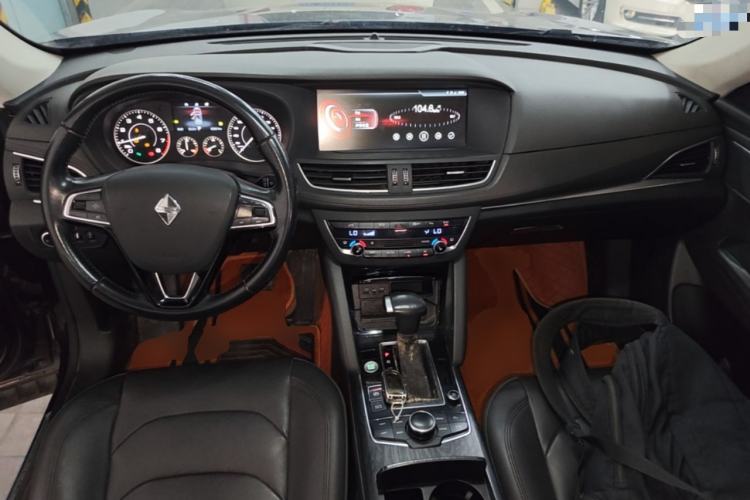 Used BORGWARD BX7 2018 28T 2WD Premium 5-seater National V Center Console