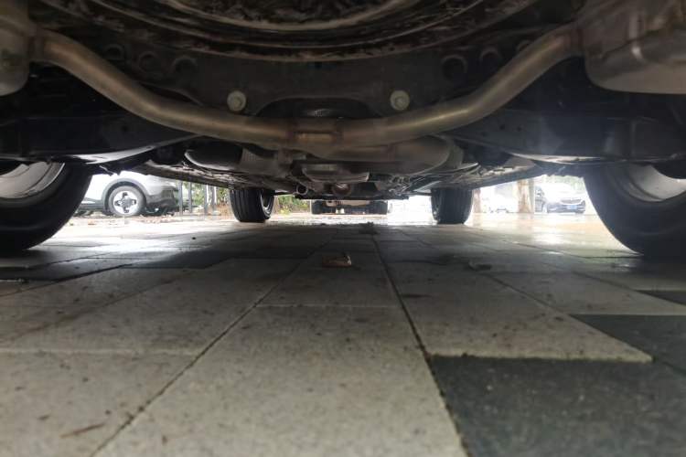 Used BORGWARD BX7 2018 28T Two-Wheel Drive Premium 7-Seater China VI Chassis Rear