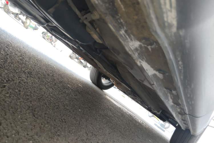 Used BORGWARD BX7 2018 28T Four-Wheel Drive Flagship Version 5 Seats China VI Emission Standard Chassis Rear Right