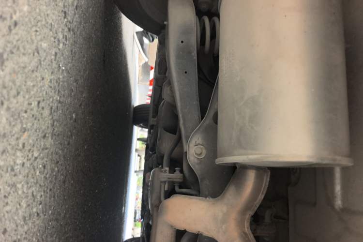 Used BORGWARD BX7 2018 28T 2WD Premium 5-seater National V Chassis Rear
