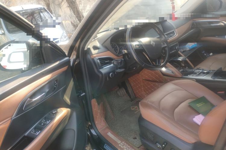 Used BORGWARD BX7 2018 28T 2WD Comfort Version 5 Seats China V Emission Standard Driver Seat