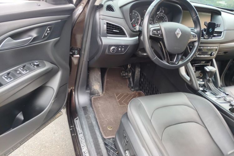Used BORGWARD BX7 2018 28T 2WD Comfort Version 7 Seats Driver Seat