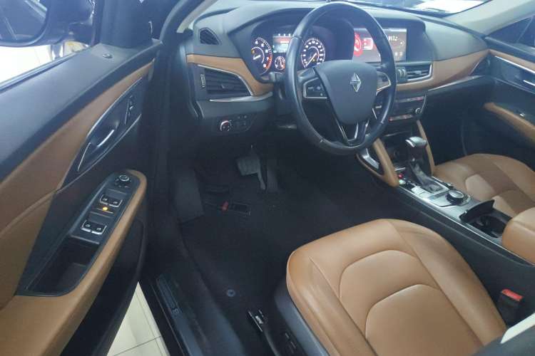 Used BORGWARD BX7 2018 28T 2WD Premium 5-seater National V Driver Seat