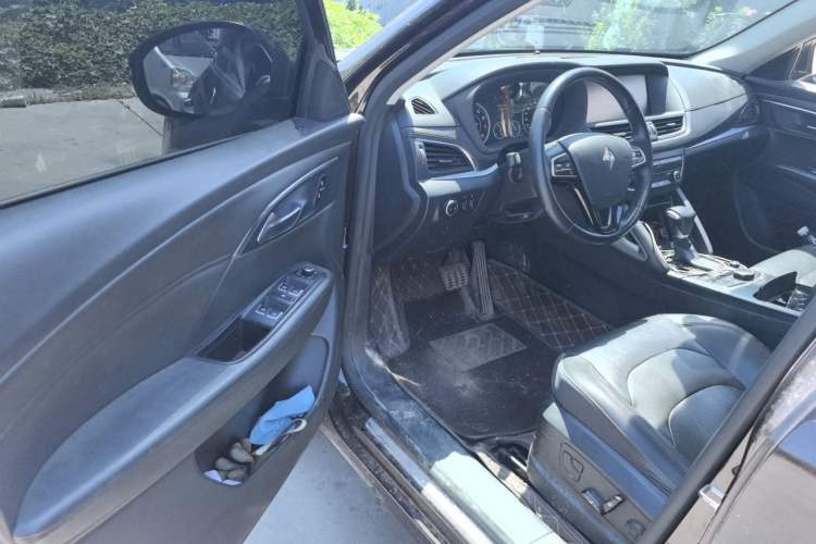Used BORGWARD BX7 2018 28T 2WD Premium 5-seater National V Driver Seat