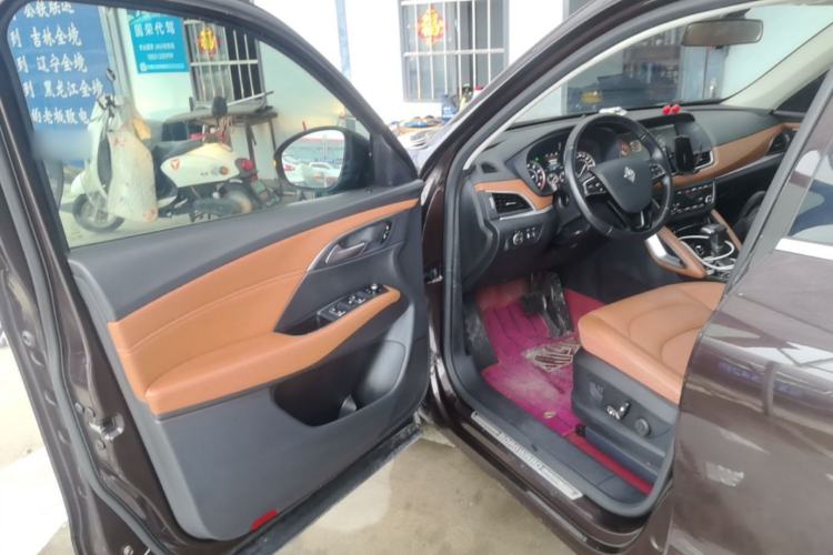 Used BORGWARD BX7 2018 28T 2WD Premium 5-seater National V Driver Seat