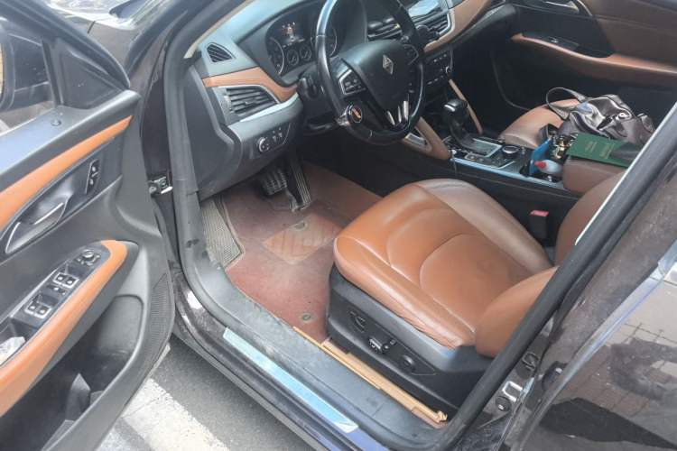Used BORGWARD BX7 2018 28T 2WD Premium 5-seater National V Driver Seat