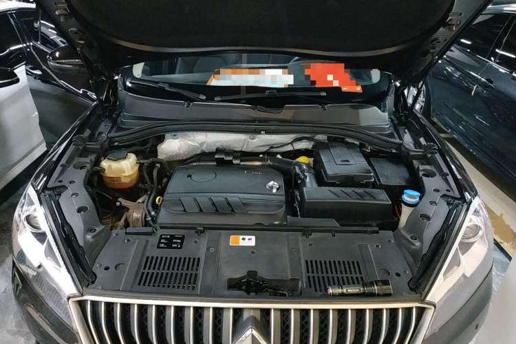 Used BORGWARD BX7 2018 28T 2WD Premium 5-seater National V Engine Bay
