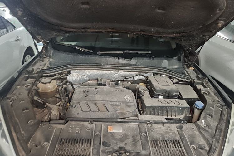 Used BORGWARD BX7 2018 28T 2WD Premium 5-seater National V Engine Bay