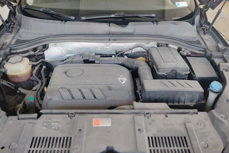 Used BORGWARD BX7 2018 28T Front-Wheel Drive Quality Enjoyment Version 5 Seats China VI Emission Standard Engine Bay