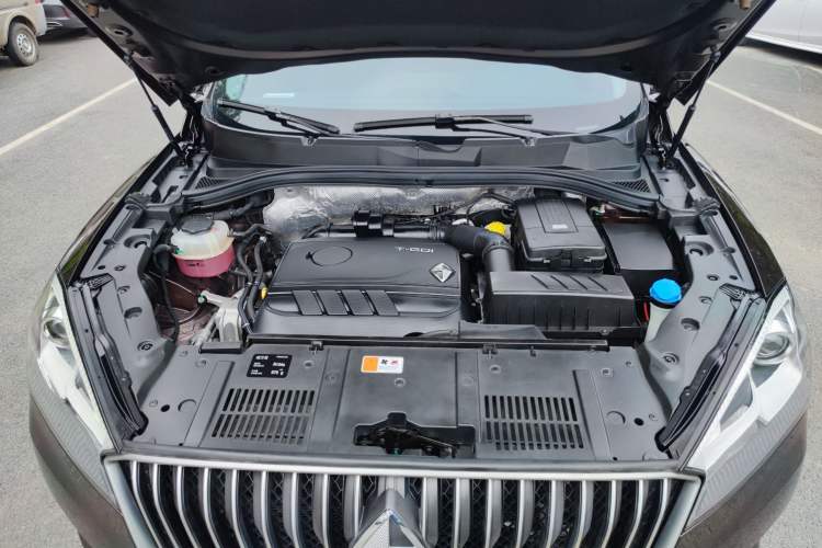 Used BORGWARD BX7 2018 28T Four-Wheel Drive Comfort Model 5 Seats Engine Bay