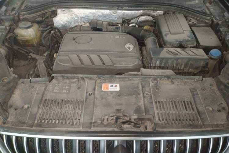 Used BORGWARD BX7 2018 28T 2WD Premium 5-seater National V Engine Bay