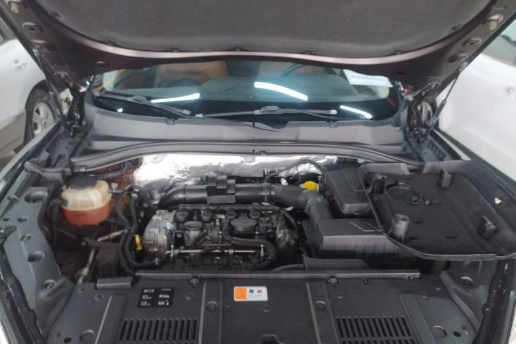 Used BORGWARD BX7 2018 28T Two-Wheel Drive Premium 7-Seater China VI Engine Bay