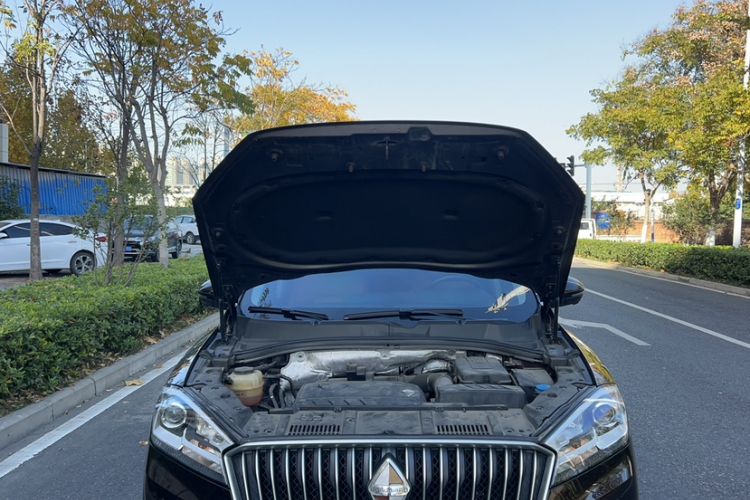 Used BORGWARD BX7 2018 28T Front-Wheel Drive Quality Enjoyment Version 5 Seats China VI Emission Standard Engine Bay