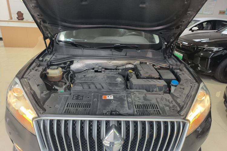 Used BORGWARD BX7 2018 28T 2WD Premium 5-seater National V Engine Bay