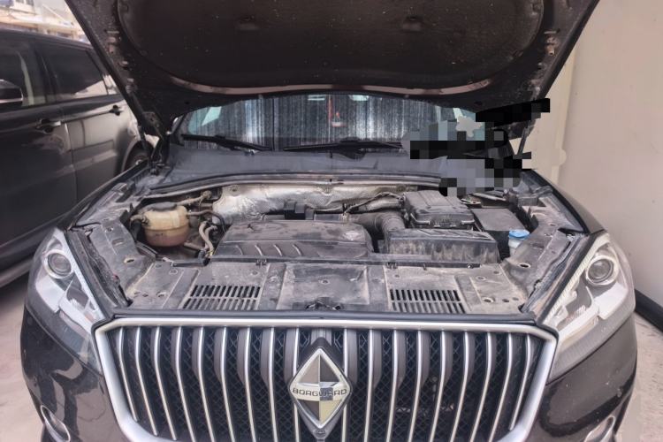 Used BORGWARD BX7 2018 28T Front-Wheel Drive Quality Enjoyment Version 5 Seats China VI Emission Standard Engine Bay