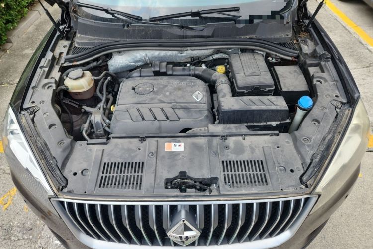 Used BORGWARD BX7 2018 28T 2WD Premium 5-seater National V Engine Bay