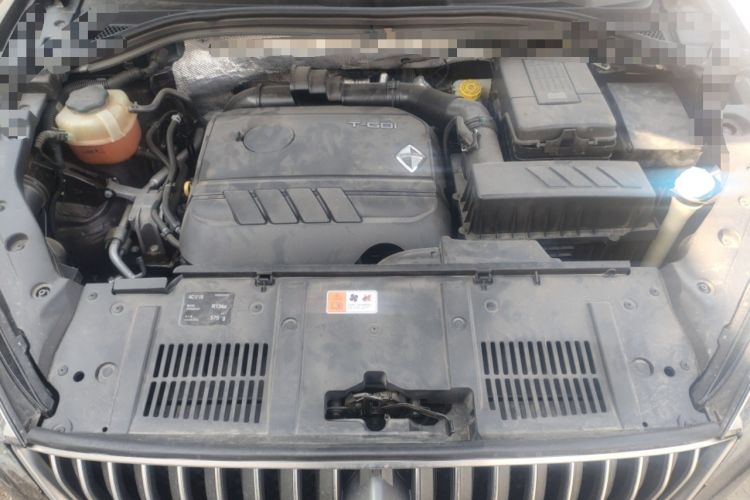 Used BORGWARD BX7 2018 28T 2WD Comfort Version 5 Seats China V Emission Standard Engine Bay