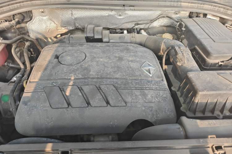Used BORGWARD BX7 2018 28T 2WD Premium 5-seater National V Engine Bay