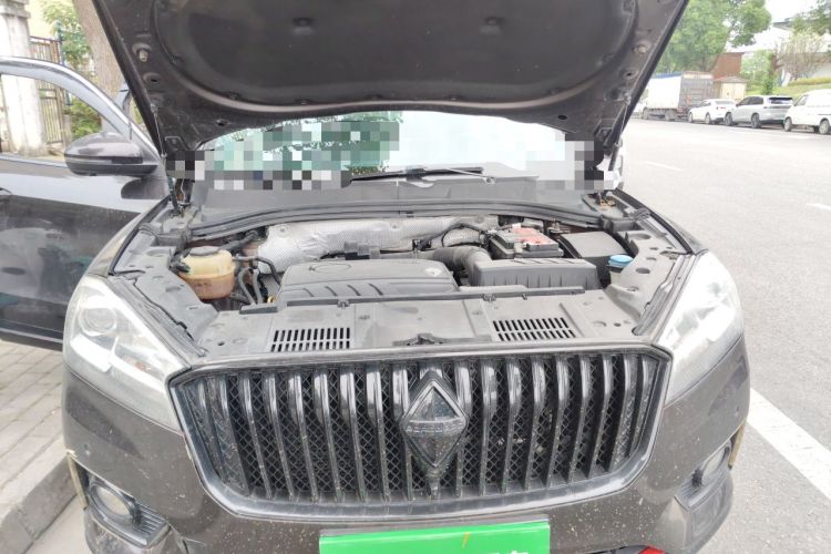 Used BORGWARD BX7 2018 28T 2WD Comfort Version 7 Seats Engine Bay