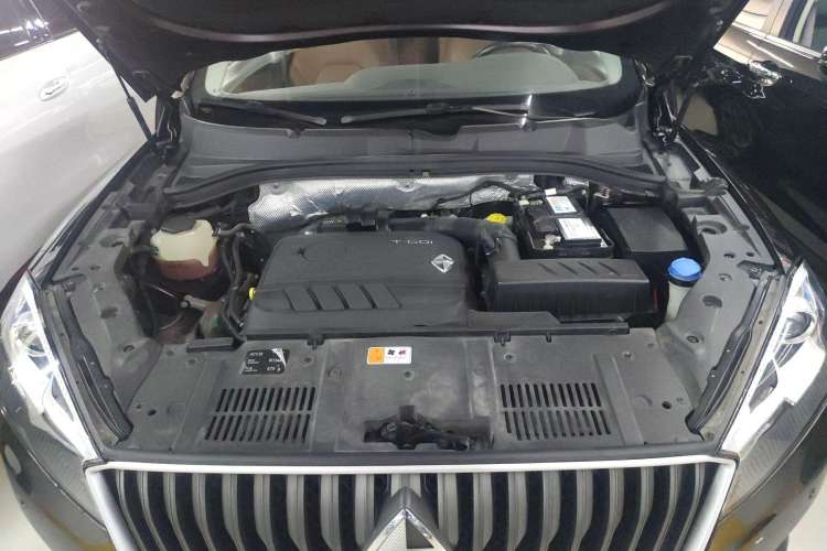 Used BORGWARD BX7 2018 28T 2WD Premium 5-seater National V Engine Bay