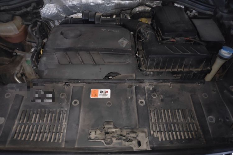 Used BORGWARD BX7 2018 28T 2WD Premium 5-seater National V Engine Bay