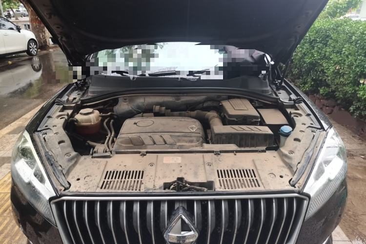 Used BORGWARD BX7 2018 28T Two-Wheel Drive Premium 7-Seater China VI Engine Bay