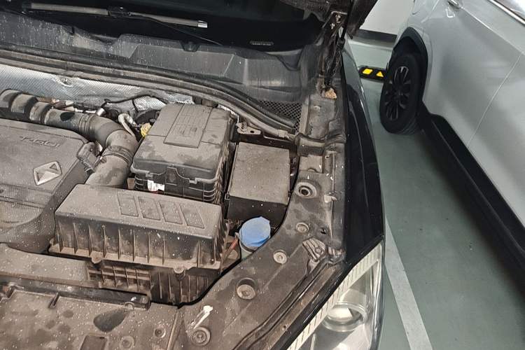 Used BORGWARD BX7 2018 28T 2WD Premium 5-seater National V Engine Bay Left