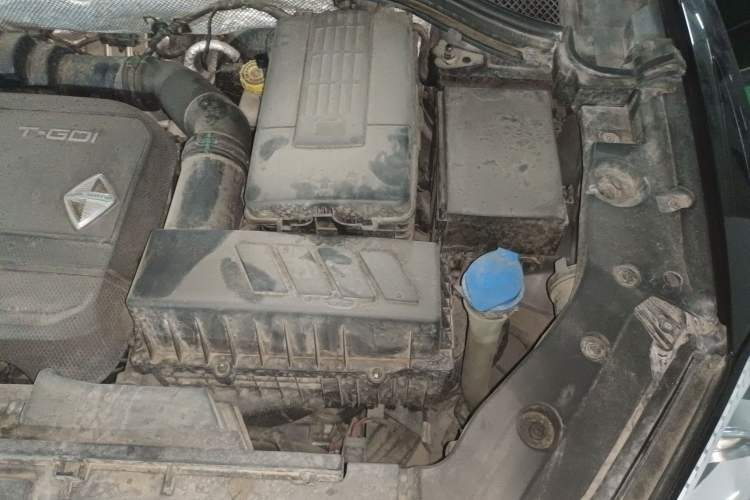 Used BORGWARD BX7 2018 28T 2WD Premium 5-seater National V Engine Bay Left