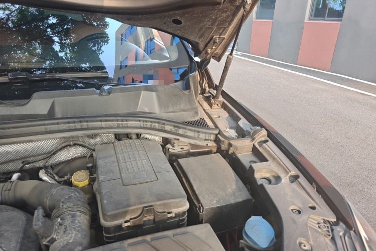 Used BORGWARD BX7 2018 28T 2WD Premium 5-seater National V Engine Bay Left