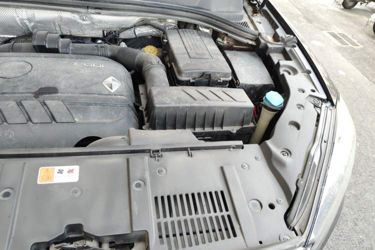 Used BORGWARD BX7 2018 28T Four-Wheel Drive Flagship Version 5 Seats China VI Emission Standard Engine Bay Left