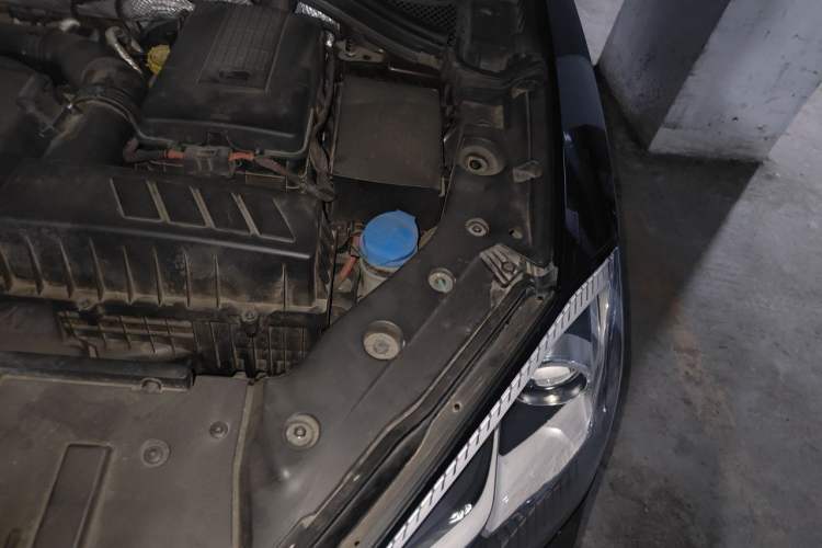Used BORGWARD BX7 2018 28T 2WD Premium 5-seater National V Engine Bay Left