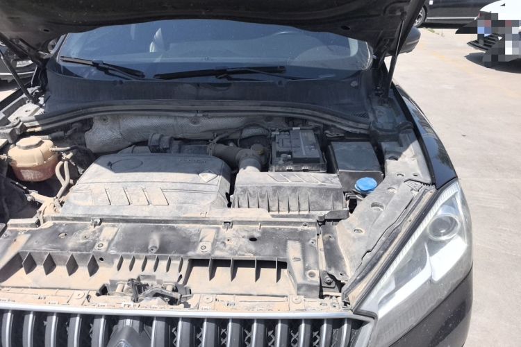Used BORGWARD BX7 2018 28T 2WD Premium 5-seater National V Engine Bay Left