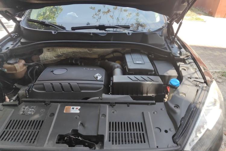 Used BORGWARD BX7 2018 28T Four-Wheel Drive Flagship Version 5 Seats China VI Emission Standard Engine Bay Left