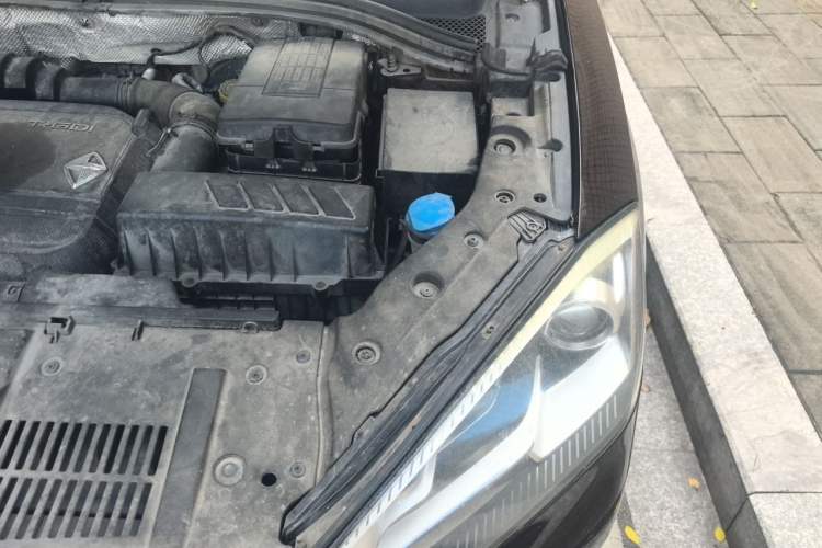 Used BORGWARD BX7 2018 28T 2WD Premium 5-seater National V Engine Bay Left