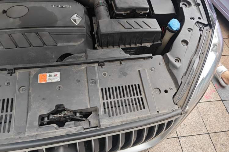 Used BORGWARD BX7 2018 28T 2WD Premium 5-seater National V Engine Bay Left
