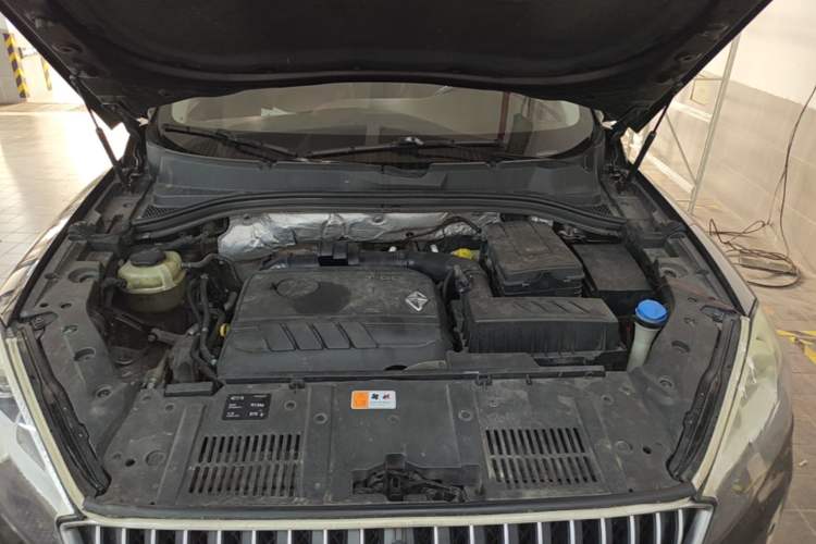 Used BORGWARD BX7 2018 28T 2WD Premium 5-seater National V Engine Bay