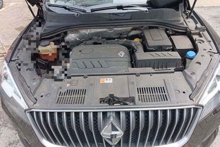 Used BORGWARD BX7 2018 28T 2WD Comfort Version 5 Seats China V Emission Standard Engine Bay