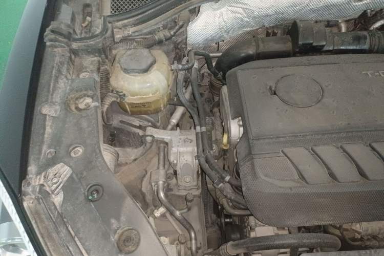 Used BORGWARD BX7 2018 28T 2WD Premium 5-seater National V Engine Bay Right