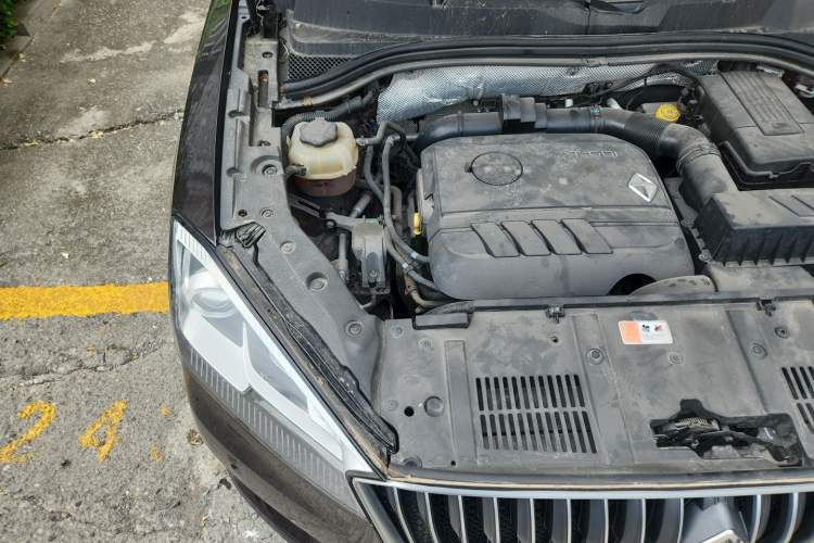 Used BORGWARD BX7 2018 28T 2WD Premium 5-seater National V Engine Bay Right
