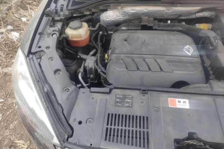 Used BORGWARD BX7 2018 28T 2WD Comfort Version 5 Seats China V Emission Standard Engine Bay Right