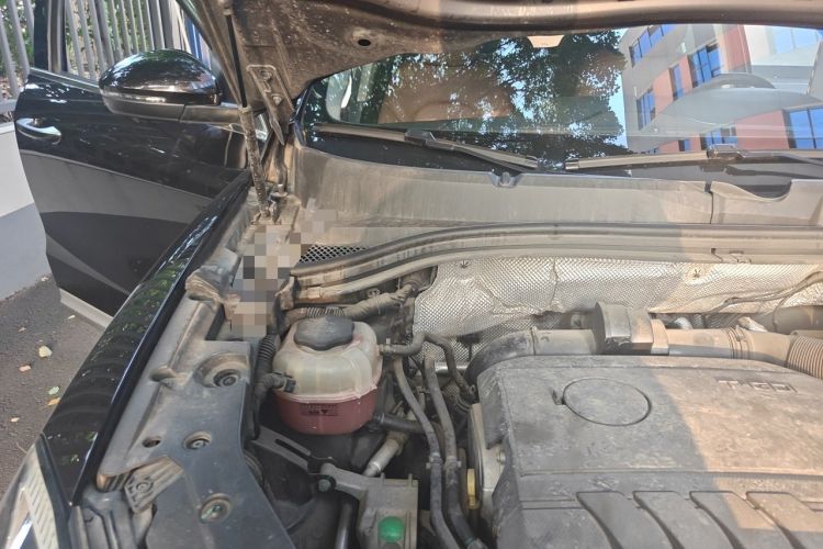 Used BORGWARD BX7 2018 28T 2WD Premium 5-seater National V Engine Bay Right