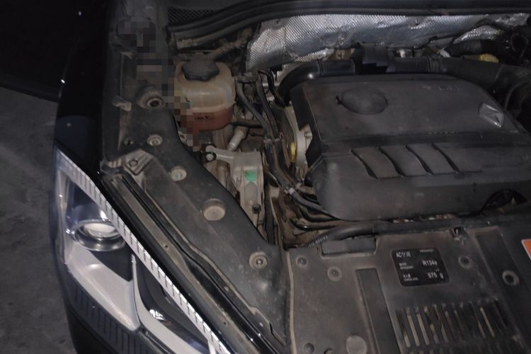 Used BORGWARD BX7 2018 28T 2WD Premium 5-seater National V Engine Bay Right