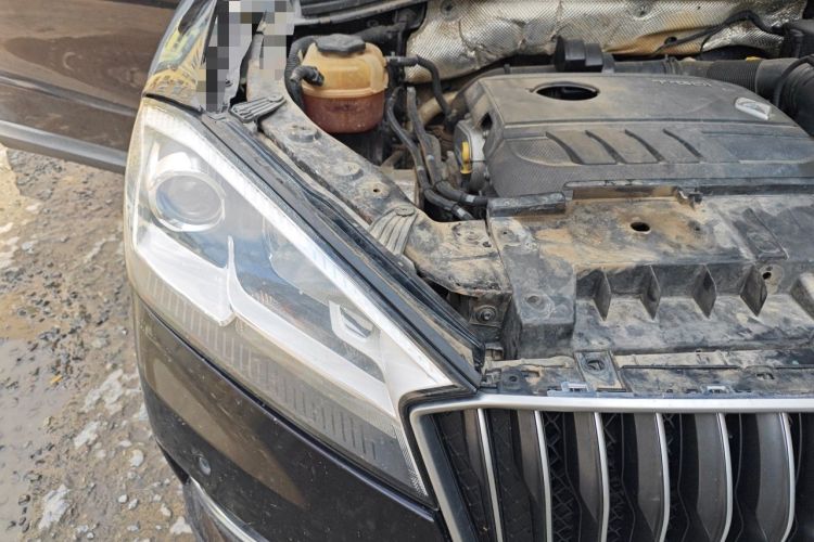 Used BORGWARD BX7 2018 28T 2WD Premium 5-seater National V Engine Bay Right