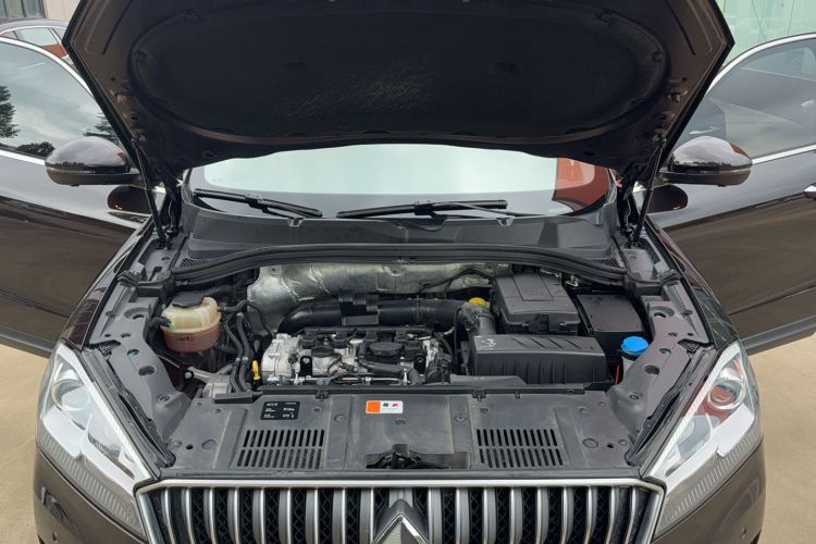 Used BORGWARD BX7 2018 28T 2WD Premium 5-seater National V Engine Bay