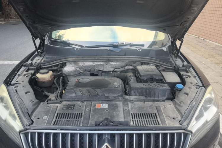 Used BORGWARD BX7 2018 28T 2WD Premium 5-seater National V Engine Bay