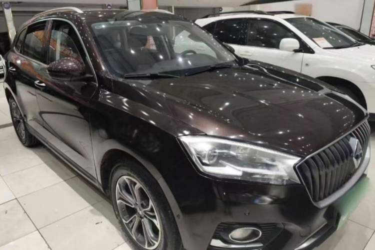 Used BORGWARD BX7 2018 28T 2WD Premium 5-seater National V Exterior 1