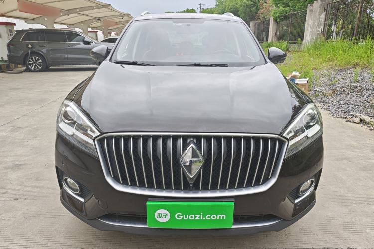 Used BORGWARD BX7 2018 28T 2WD Premium 5-seater National V Exterior 1
