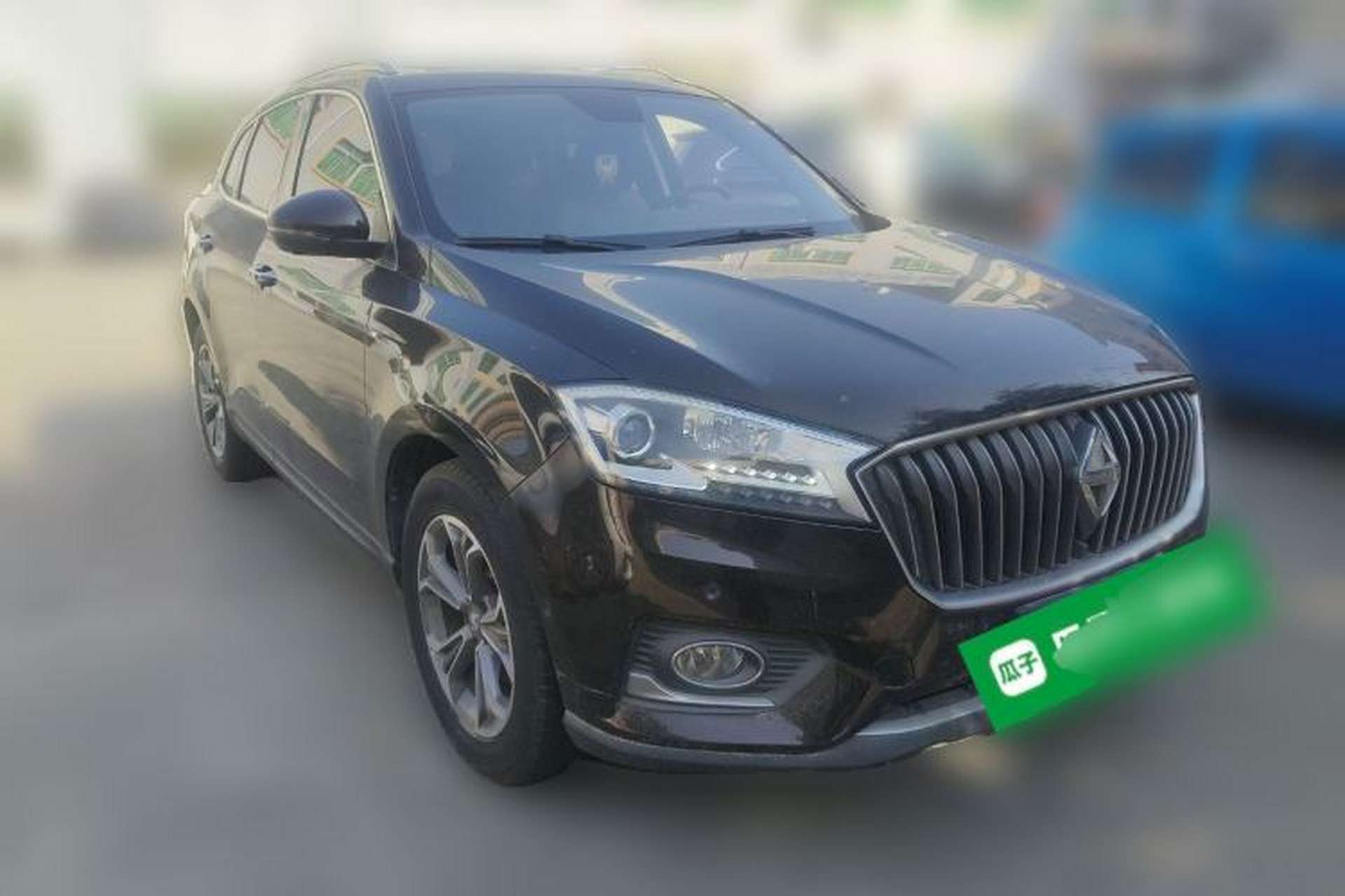 Used BORGWARD BX7 2018 28T Four-Wheel Drive Luxury Version 5 Seats China V Emission Standard Exterior 1